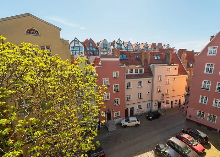 Apartment Flatbook - In The Heart Of Old Town Mariacka Ii Danzig