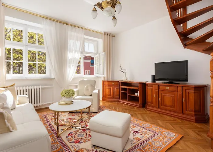 Flatbook - In The Heart Of Old Town Mariacka Ii Apartament Gdańsk